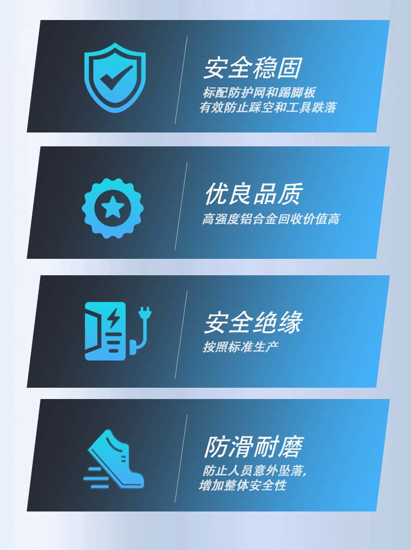 玻璃鋼平臺梯
